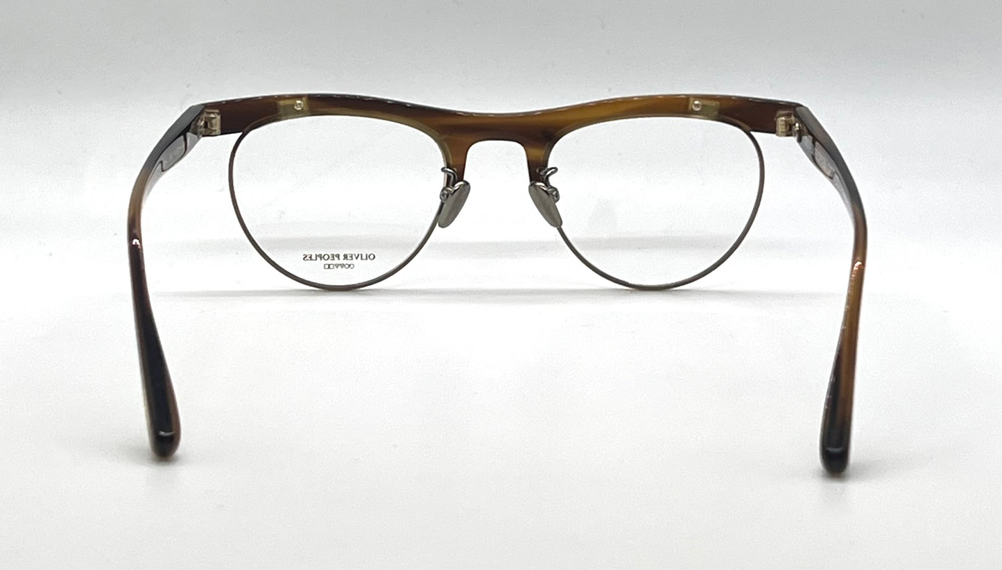 Oliver Peoples OP-4 SYC Limited Edition-Optical Frame-Unworn/NEW-Japan
