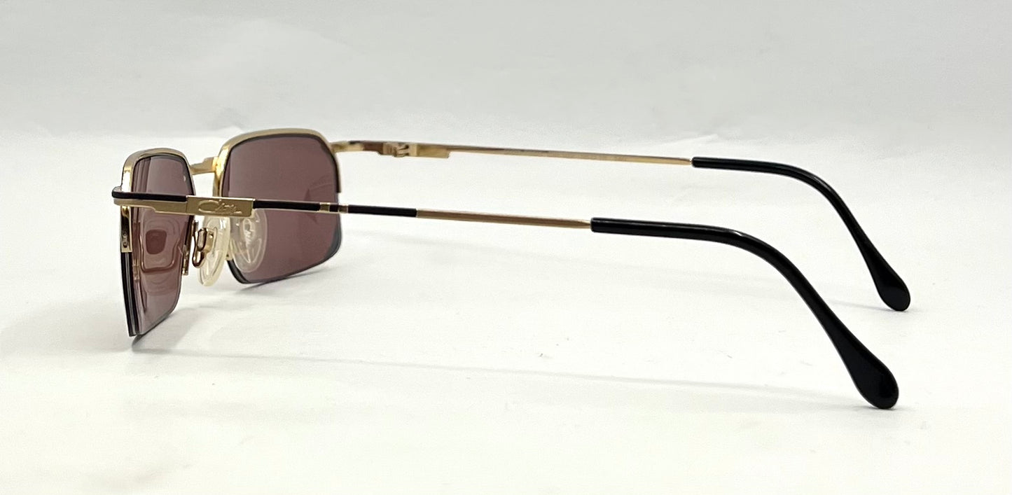 Cazal 785/5 Titanium Y2K Vintage Sunglasses Deadstock Custom Lenses
