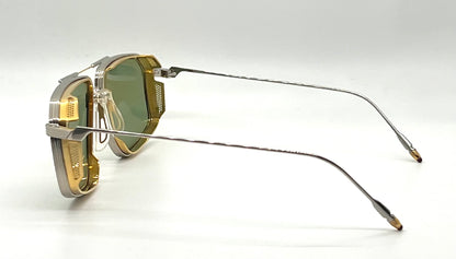Jacques Marie Mage JAGGER DECADE in ELECTRUM-Titanium Sunglasses-Ltd 150-Full Kit