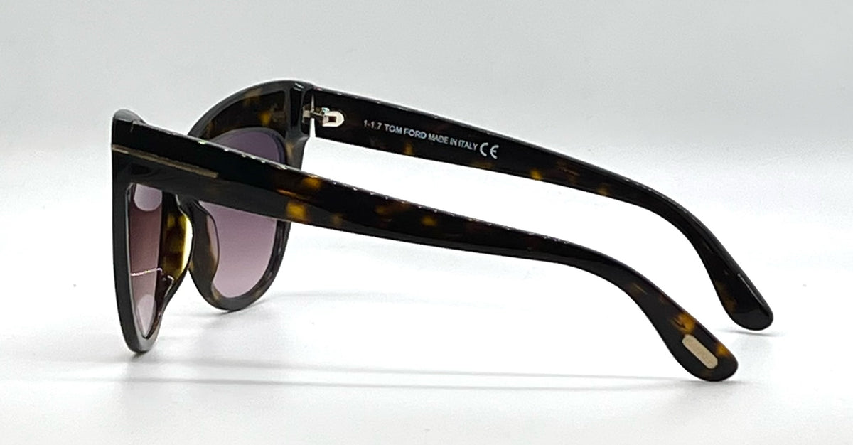 Tom Ford Nika TF523 52F Dark Havana-Vintage/Unworn Sunglasses-Case Italy