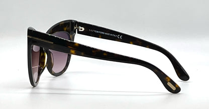 Tom Ford Nika TF523 52F Dark Havana-Vintage/Unworn Sunglasses-Case Italy