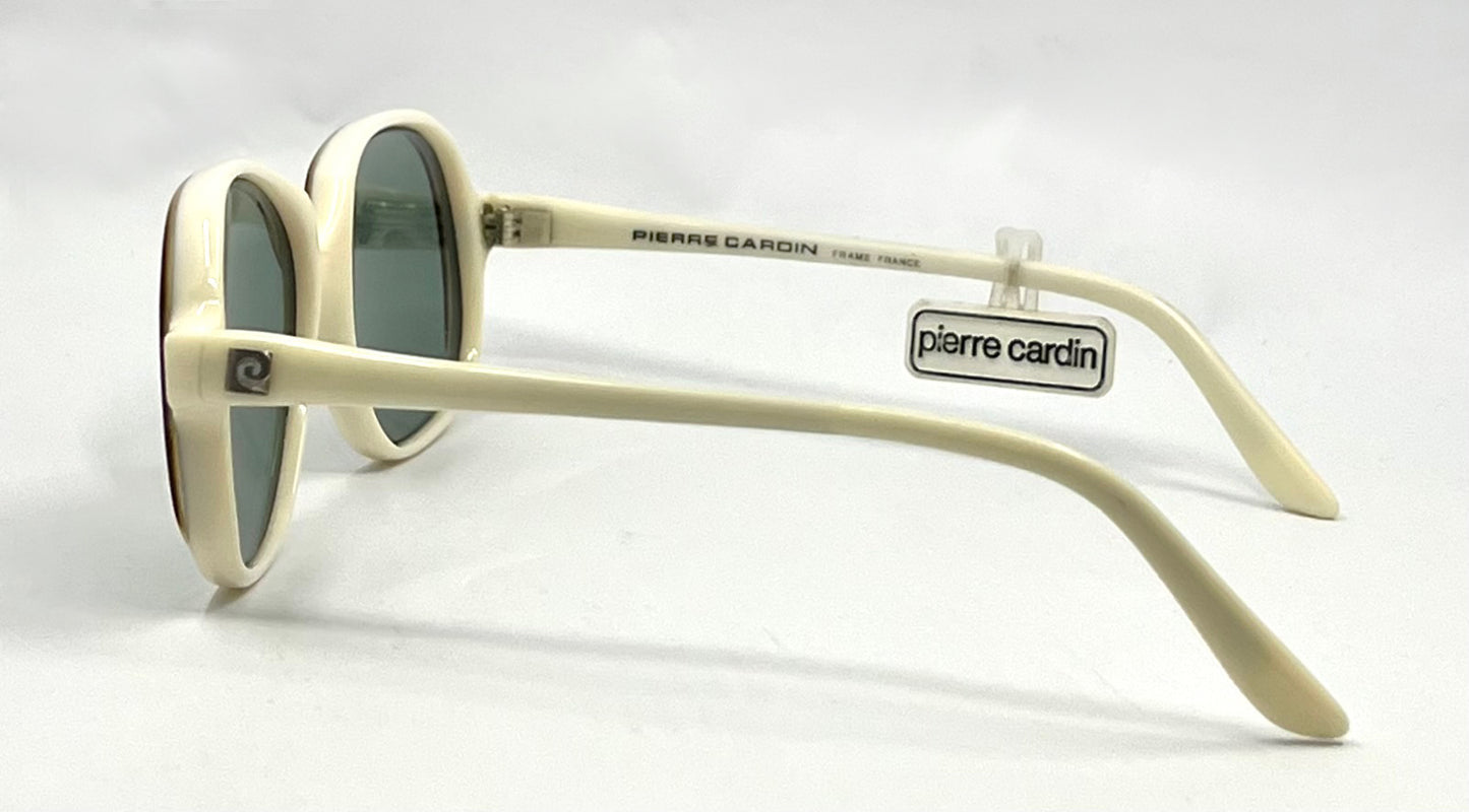 Pierre Cardin Delilia 141 IVR VINTAGE Sunglasses France Original NOS/UNWORN