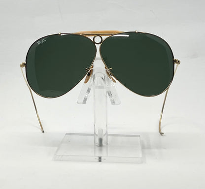 1940s B&L Ray-Ban Small-Hole Outdoorsman 12K GF – Full Kit USA-Vintage