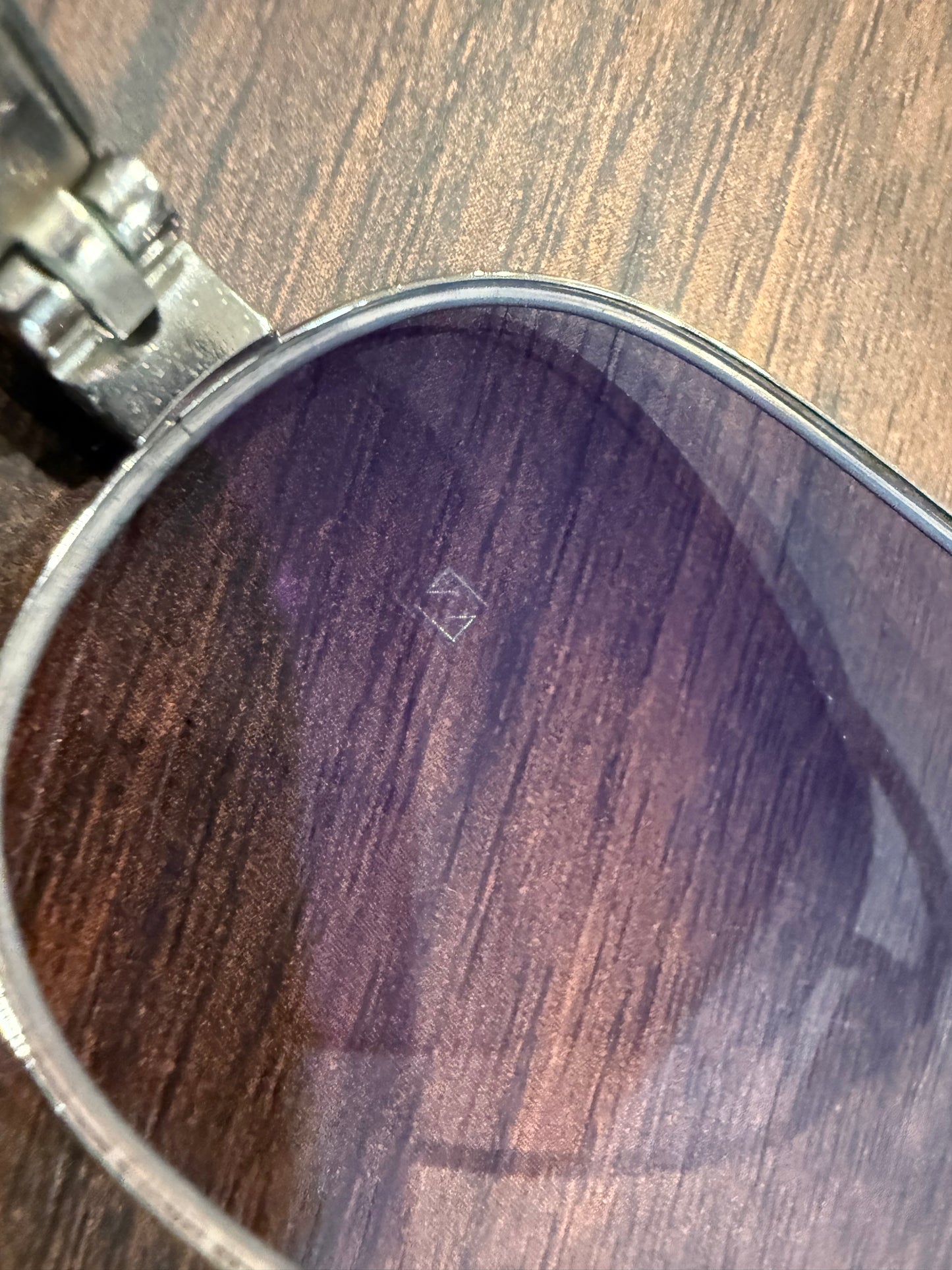 Chrome Hearts LITTLE RED RIOT-White Leather-NEW Zeiss Custom Gradient Lenses-Full Kit