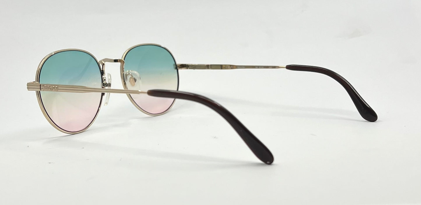 Nikonflex Nk4526 Japan Vintage Sunglasses W|New Gradient Tinted Lenses-Unworn-Japan