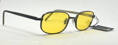 Hugo Boss HB5736 GN Y2K Y2K Vintage Sunglasses – Original Yellow Lenses-Deadstock/Unworn