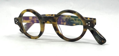 Hans Custom Optik “Jason 03” VINTAGE HANDMADE Optical Frame-UNWORN-Germany