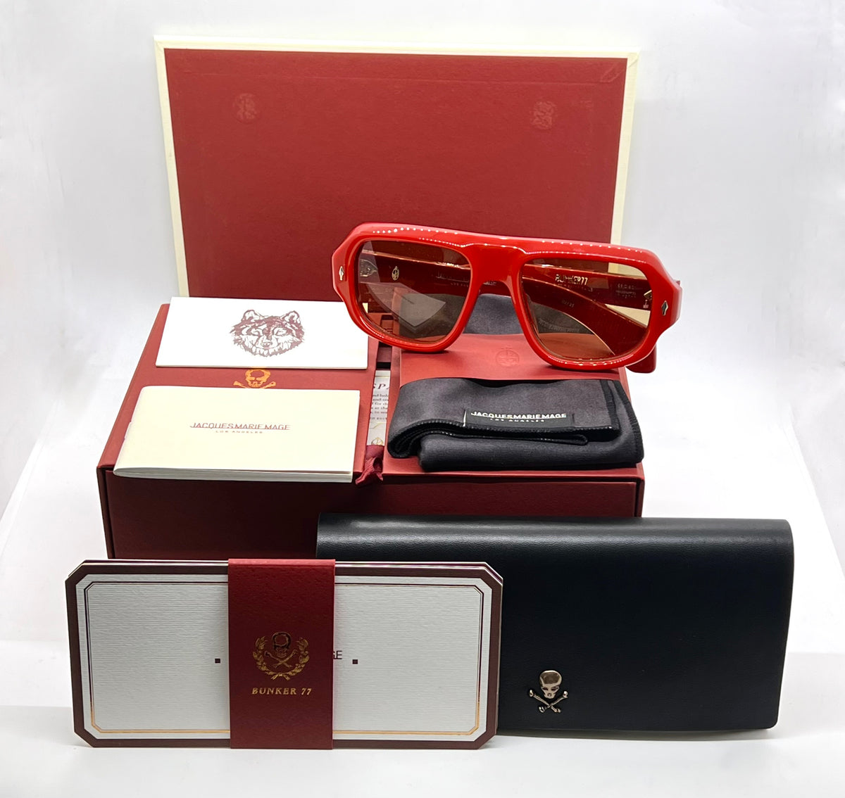 Jacques Marie Mage Genetic Space Child Vermillion Bunker77-LTD 25 Unworn Full Kit