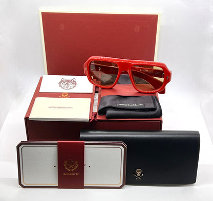 Jacques Marie Mage Genetic Space Child Vermillion Bunker77-LTD 25 Unworn Full Kit