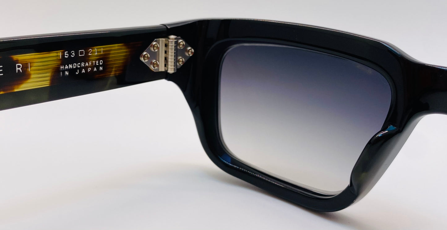 JACQUES MARIE MAGE-WALKER in NOIR-Ltd. Batch of 500 Pieces-FULL KIT w/New Custom Gradient Lenses