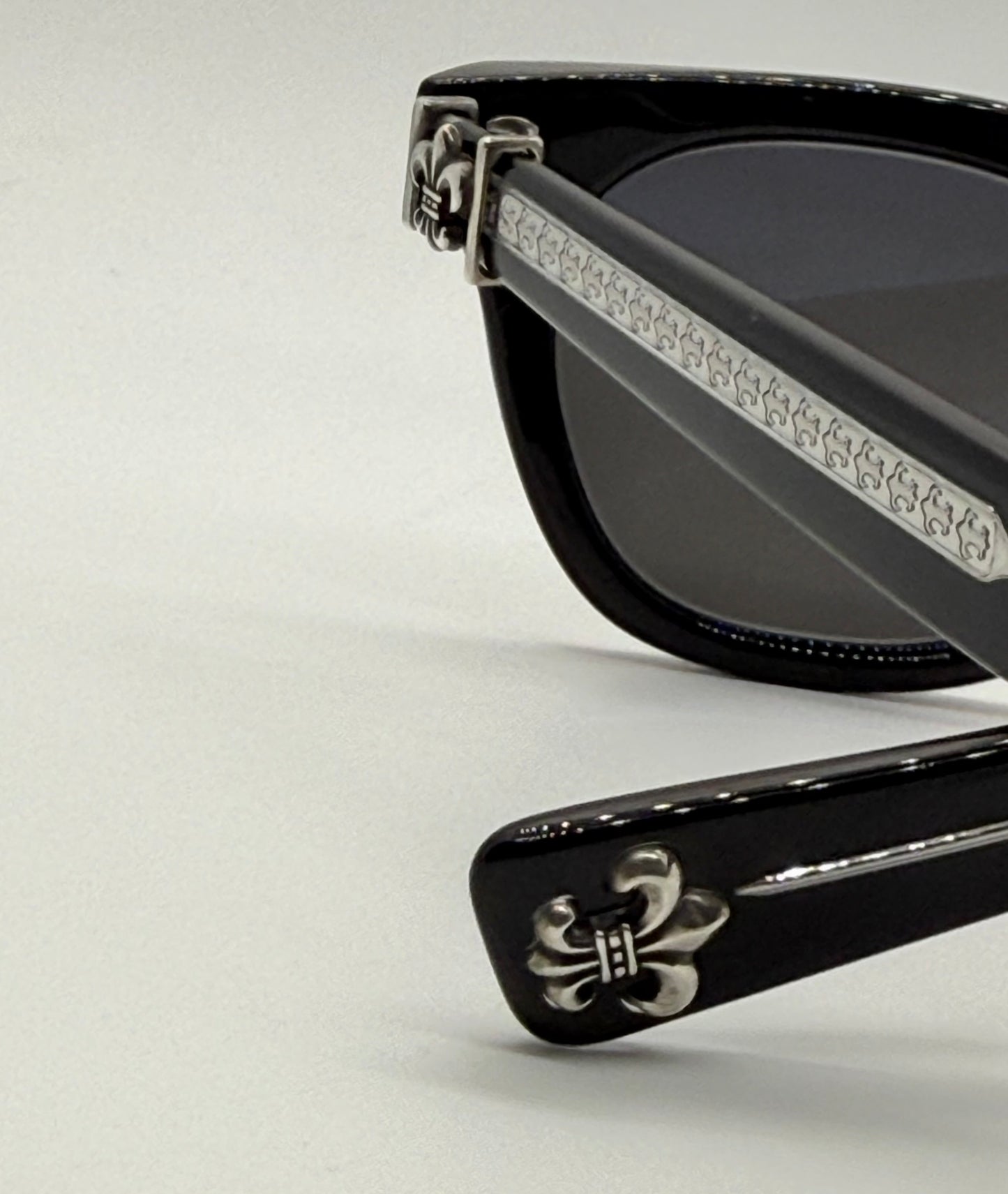Chrome Hearts Penetranus Rex BK 49-25-143 Sunglasses Full Kit Japan Zeiss Lenses