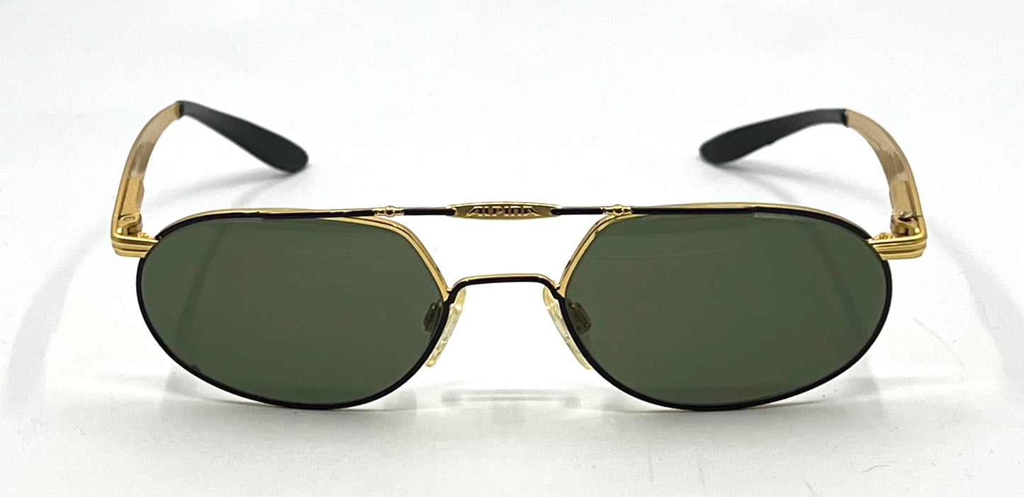 Alpina Testarossa 2513204 Vintage Sunglasses-Germany-54mm-NOS/UNWORN