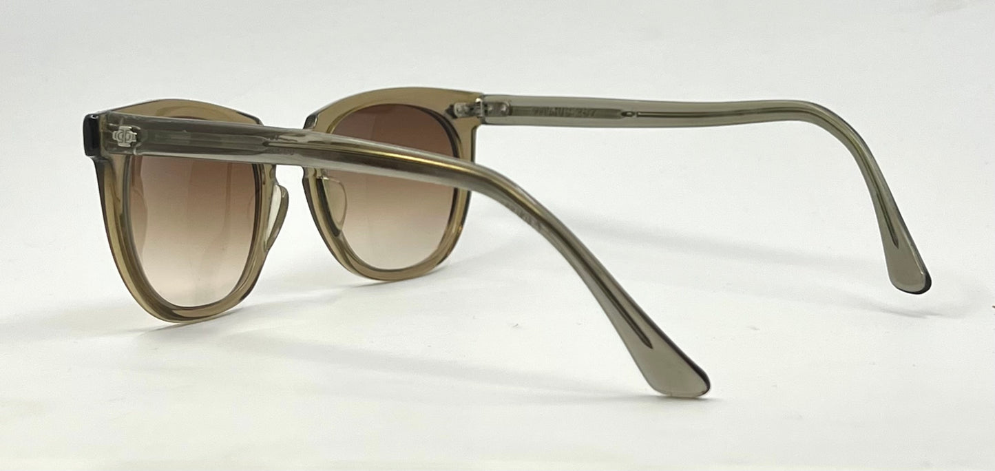 TITMUS Z87 Y2K Vintage Industrial Frames-New Gradient Tinted Custom Lenses