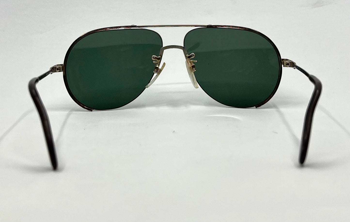 Cazal 723 Vintage Sunglasses-Original Drill-Mount Glass Lenses
