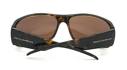 Dolce & Gabbana DG6005 Y2K Wrap Sunglasses Deadstock-Full Kit