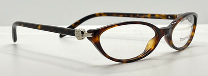 Tiffany & Co. TF2033 8002 Tortoise Optical Eyeglass Frames – New Unworn w/ Case