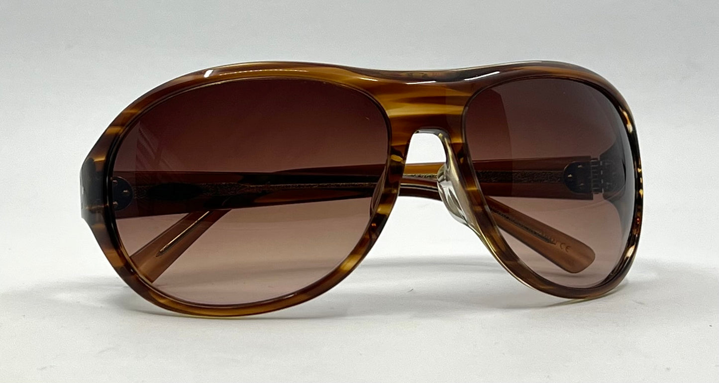 BLINDE by Richard Wilson Arrow of Word CT-1 Japan Oversized Aviator Sunglasses