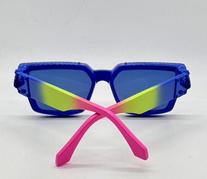 Louis Vuitton Virgil Abloh 1.1 Millionaires Z1646W Illusion Gradient Sunglasses