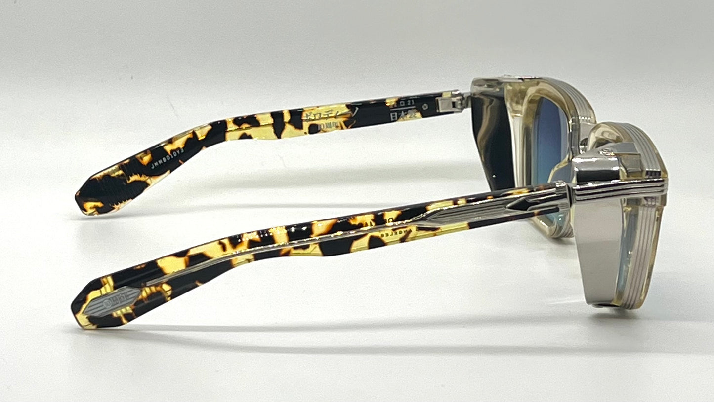 Jacques Marie Mage BORODINO in DUN Sunglasses-Decade Collection-Full Kit-UNWORN