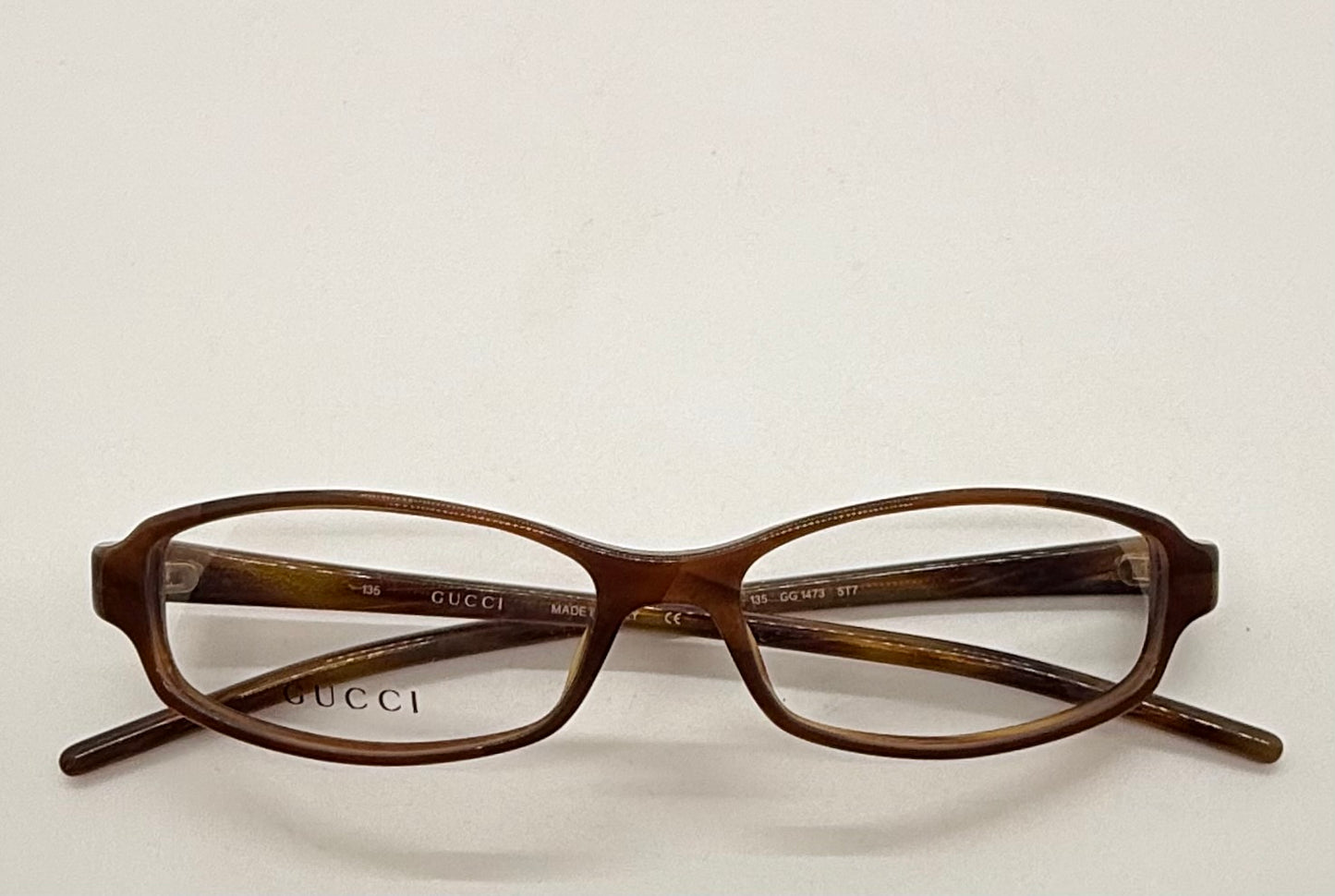 Gucci Optical Frames-GG1473 5T7-Vintage Y2K-Made in Italy