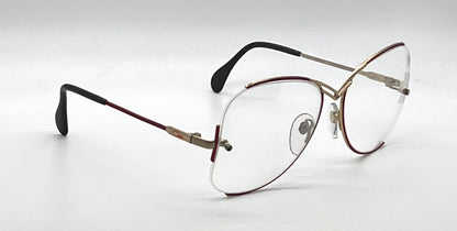 Vintage CAZAL 221 COL 309 West Germany NOS Rimless Optical 59-17 Unworn