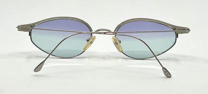 Red Rose FR253 949 Titanium Vintage Sunglasses-New Gradient Custom Tinted Lenses