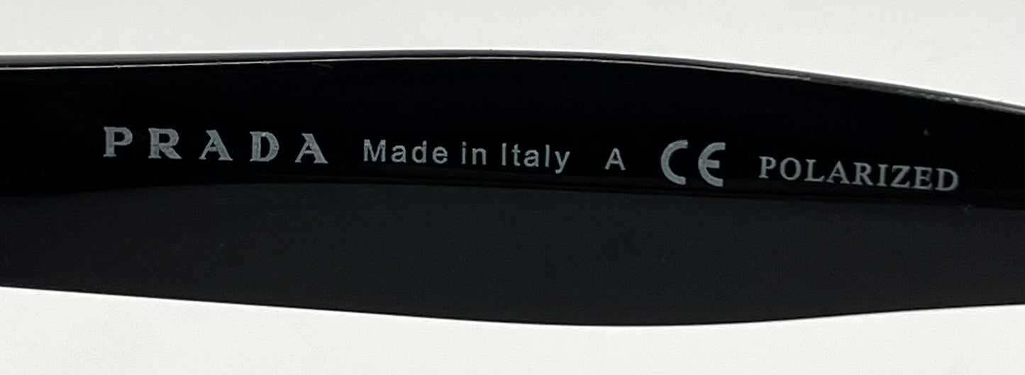 PRADA SPR07P Polarized Sunglasses-Unworn Deadstock – Full Kit – Made in Italy