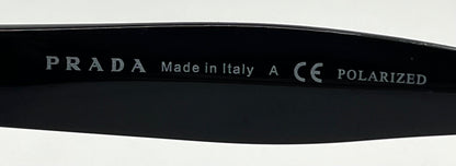 PRADA SPR07P Polarized Sunglasses-Unworn Deadstock – Full Kit – Made in Italy