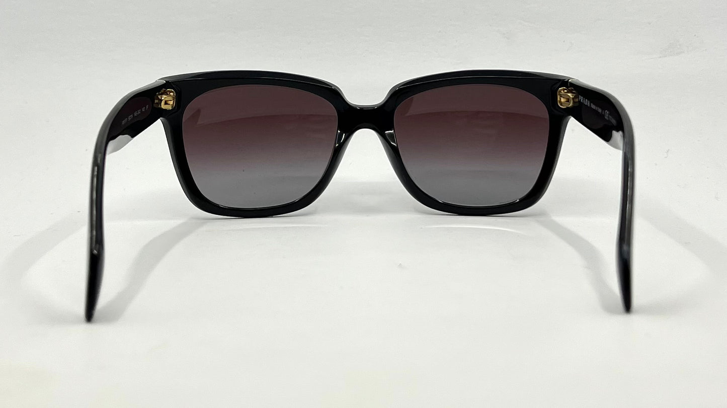 PRADA SPR07P Polarized Sunglasses-Unworn Deadstock – Full Kit – Made in Italy