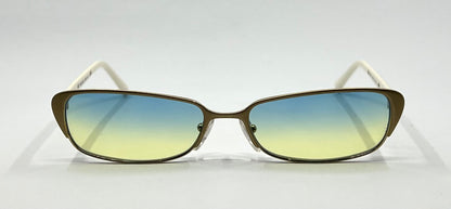 Prada Vpr 54O Deadstock Vintage Sunglasses W|New Gradient Custom Tinted Lenses
