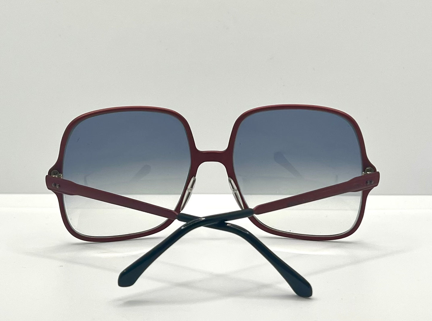 Vintage Italian 5011 Sunglasses – Rudy Red – Deadstock – Custom Gradient Lenses
