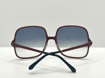 Vintage Italian 5011 Sunglasses – Rudy Red – Deadstock – Custom Gradient Lenses