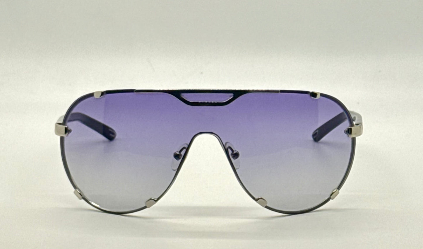 Diesel DS0071 84JVK Shield Sunglasses-Unworn Deadstock-Full Kit