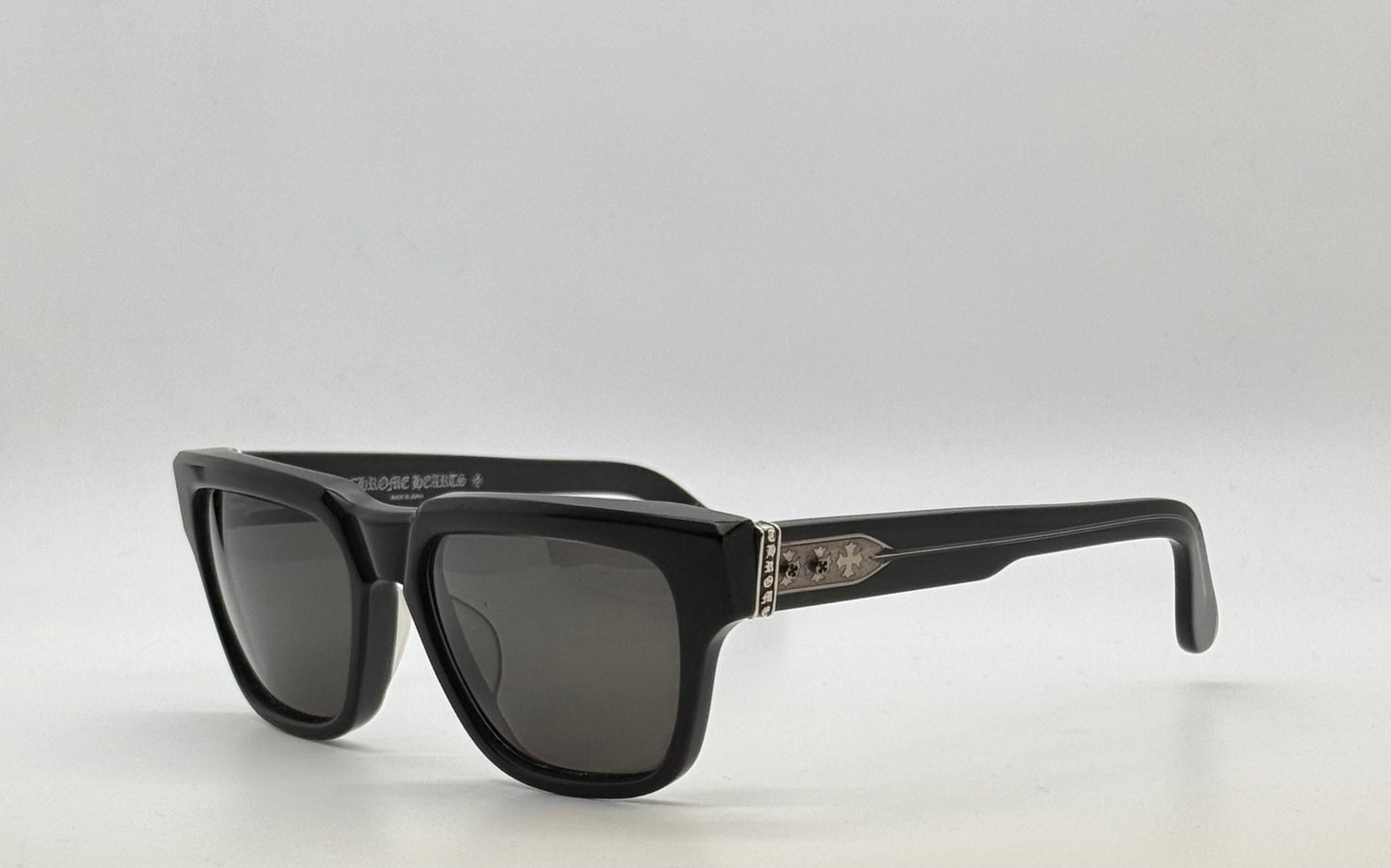 Chrome Hearts MIDIXATHRILL I Vintage Sunglasses-New Custom ZEISS Lenses-Full Kit