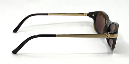Cartier Paris VINTAGE Sunglasses France Tortoise Gold Zeiss Polarized Deadstock