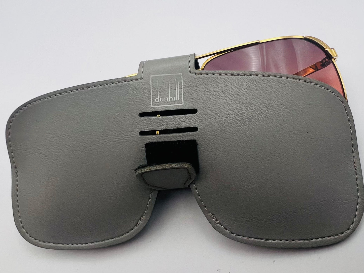 Vintage 80s DUNHILL 6011 41 Frame RENEWED with Brand New- Custom Berko’s Designs Lenses