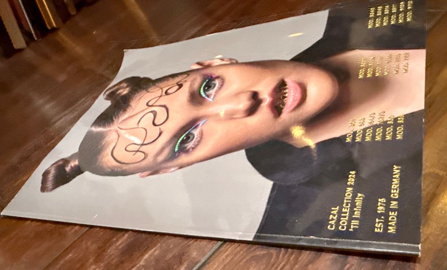 CAZAL Collection 2024 Eyewear Lookbook Oversized Brand Catalog – Germany