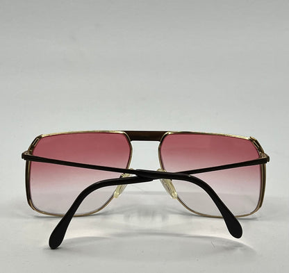 Rodenstock-Mr. R 889 GM Vintage Sunglasses w/New Gradient Pink Custom Day/Night Tint-60mm