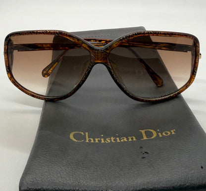 Christian Dior 2498 40 Vintage Optyl Sunglasses UNWORN w/Case-Germany