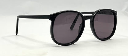 Anglo American Sir Winston MOD 150 BLK Sunglasses-New Solid Tinted Custom Lenses