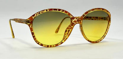 Pasha Picasso Giraffe Optyl Sunglasses-New Gradient Custom Lenses-VINTAGE-Unworn