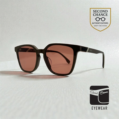 Fendi FE40057U 50S Sunglasses Deadstock Unworn Full Kit Made Italy