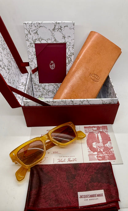 Jacques Marie Mage FELLINI in HONEY-Ltd 350-Full Kit Collectors Condition