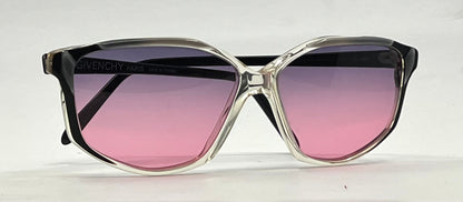 Givenchy Paris 950 Vintage Sunglasses w/New Pink Gradient Custom Lenses-UNWORN