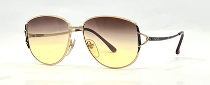Giorgio Vincenti GV207-Vintage Sunglasses-New Gradient Custom Lenses-Japan