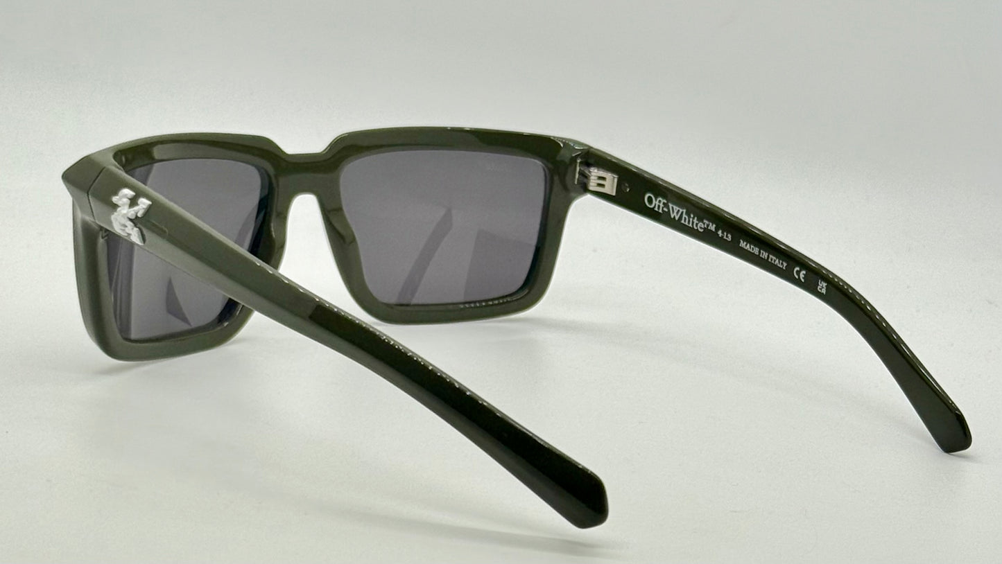 Off-White™ OE RI067 5707 GREEN Sunglasses-Rare Colorway-New/Unworn-Full Kit-59mm