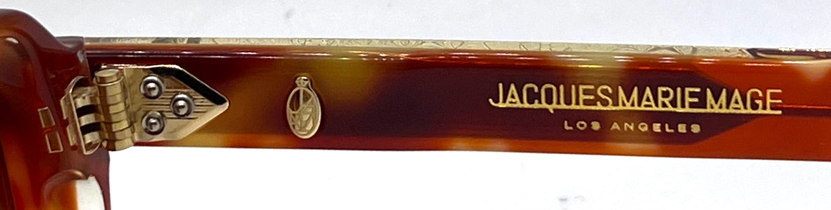 Jacques Marie Mage TAOS HOPPER in VINTAGE HAVANA 10yr-Ltd 100 Unworn-Full Kit-Japan