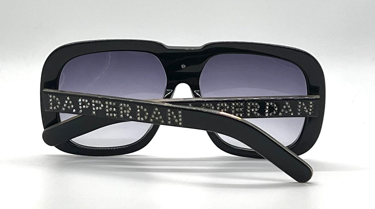 Gucci GG0427/S Dapper Dan Crystal Sunglasses-New/Custom Lenses