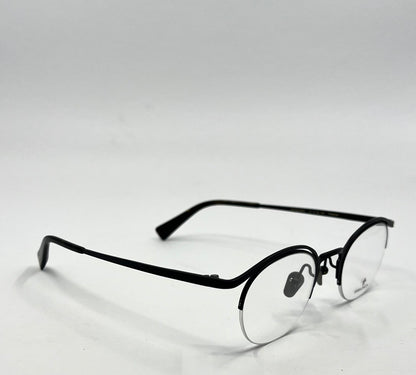 Seraphin Duval 8523 Eyeglasses Titanium Black 47-22-145/Handmade Japan-New