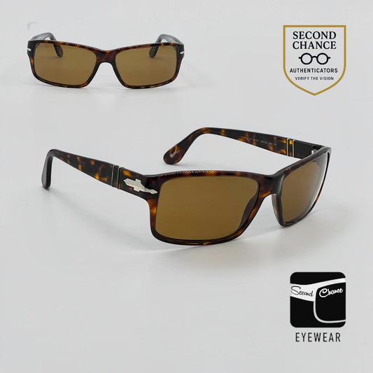 Persol PO2761S 24/57 Havana Polarized Unworn Full Kit Italy